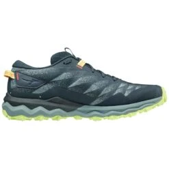 Chaussures De Trail Mizuno Wave Daichi -Under Armour Soldes Boutique mizuno j1gj227127 bleu fonce bleu clair 1