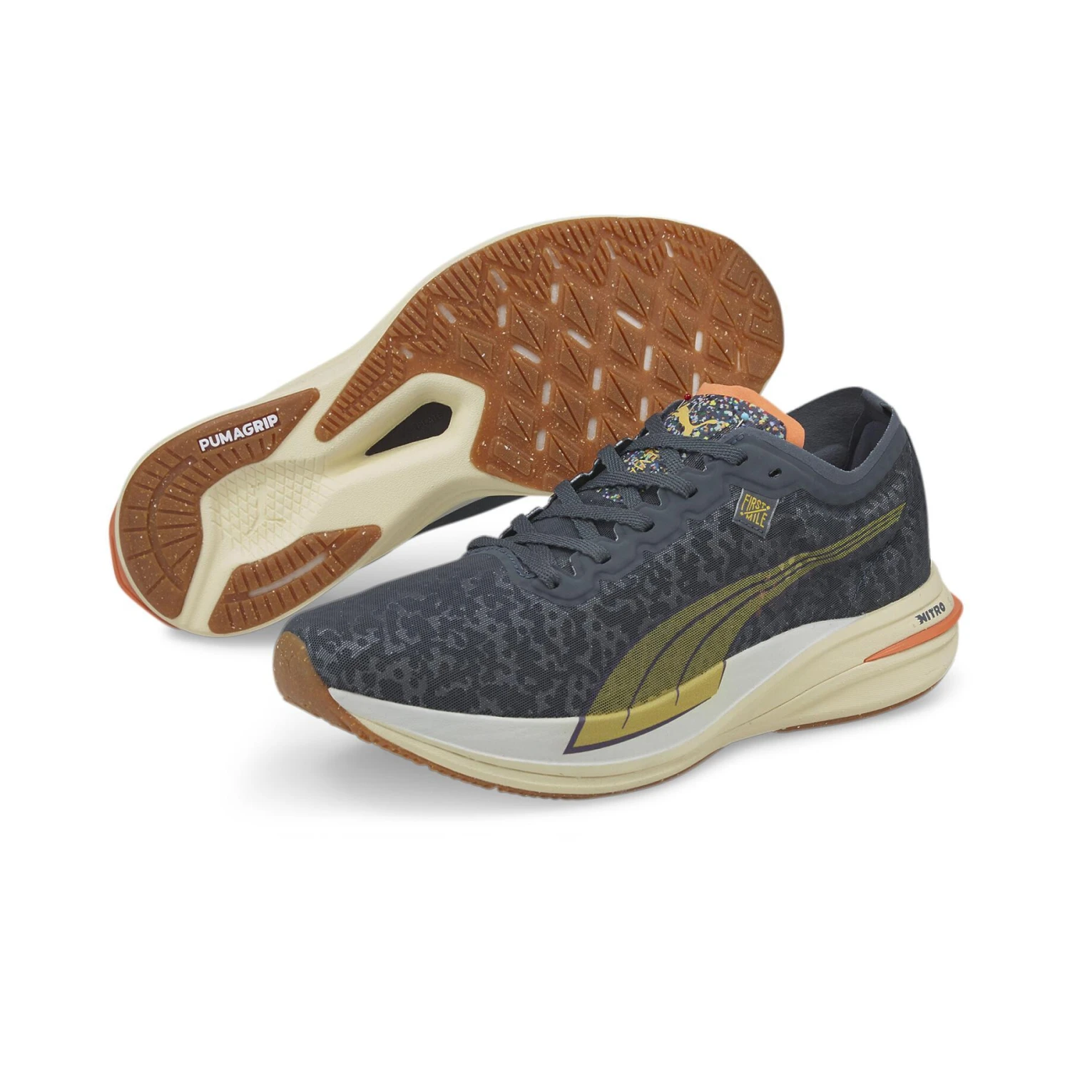 Chaussures De Running Puma Deviate Nitro FM 4 Chaussures De Running Puma Deviate Nitro FM – Image 2